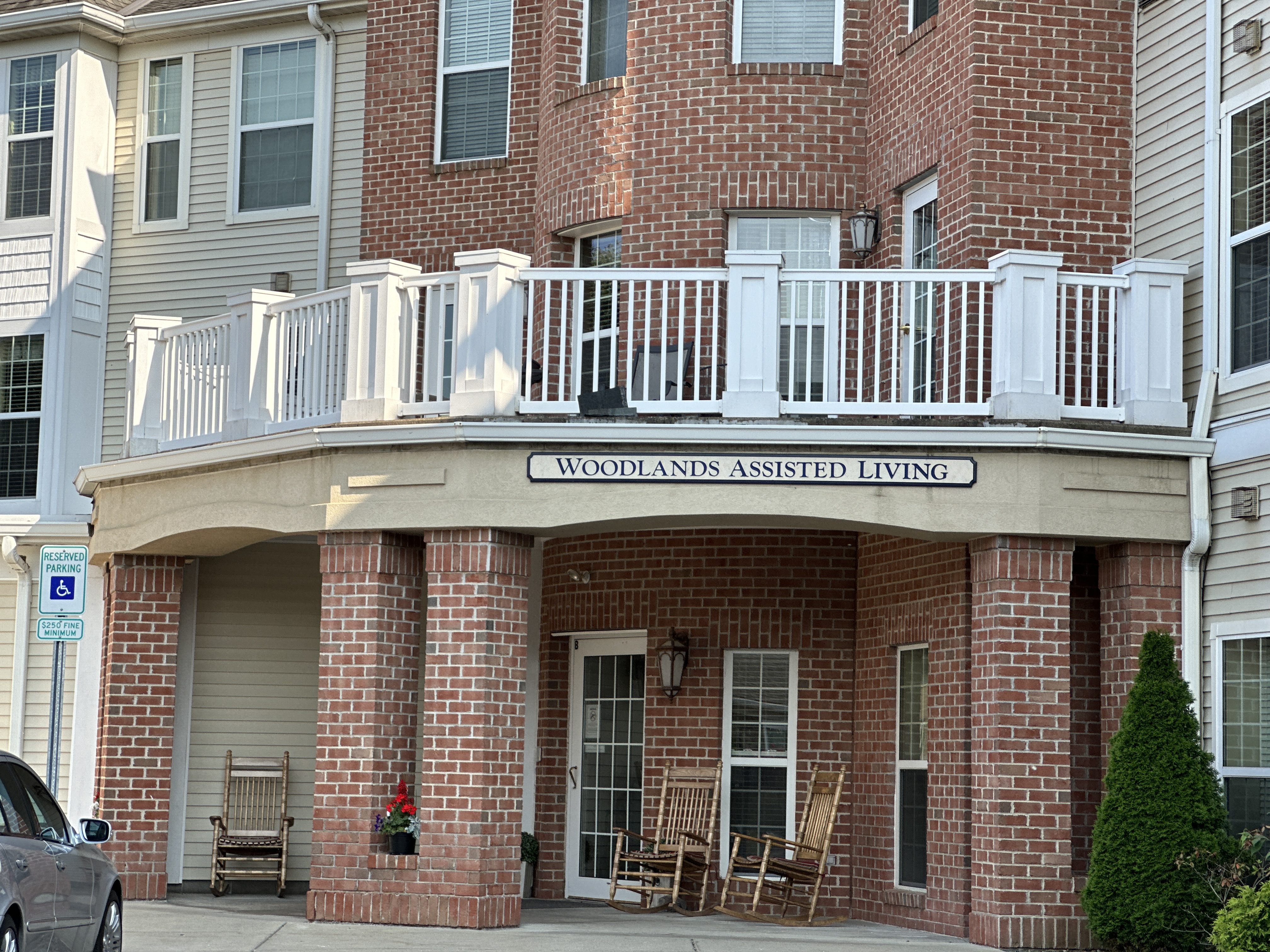 Assisted living residence at Woodlands