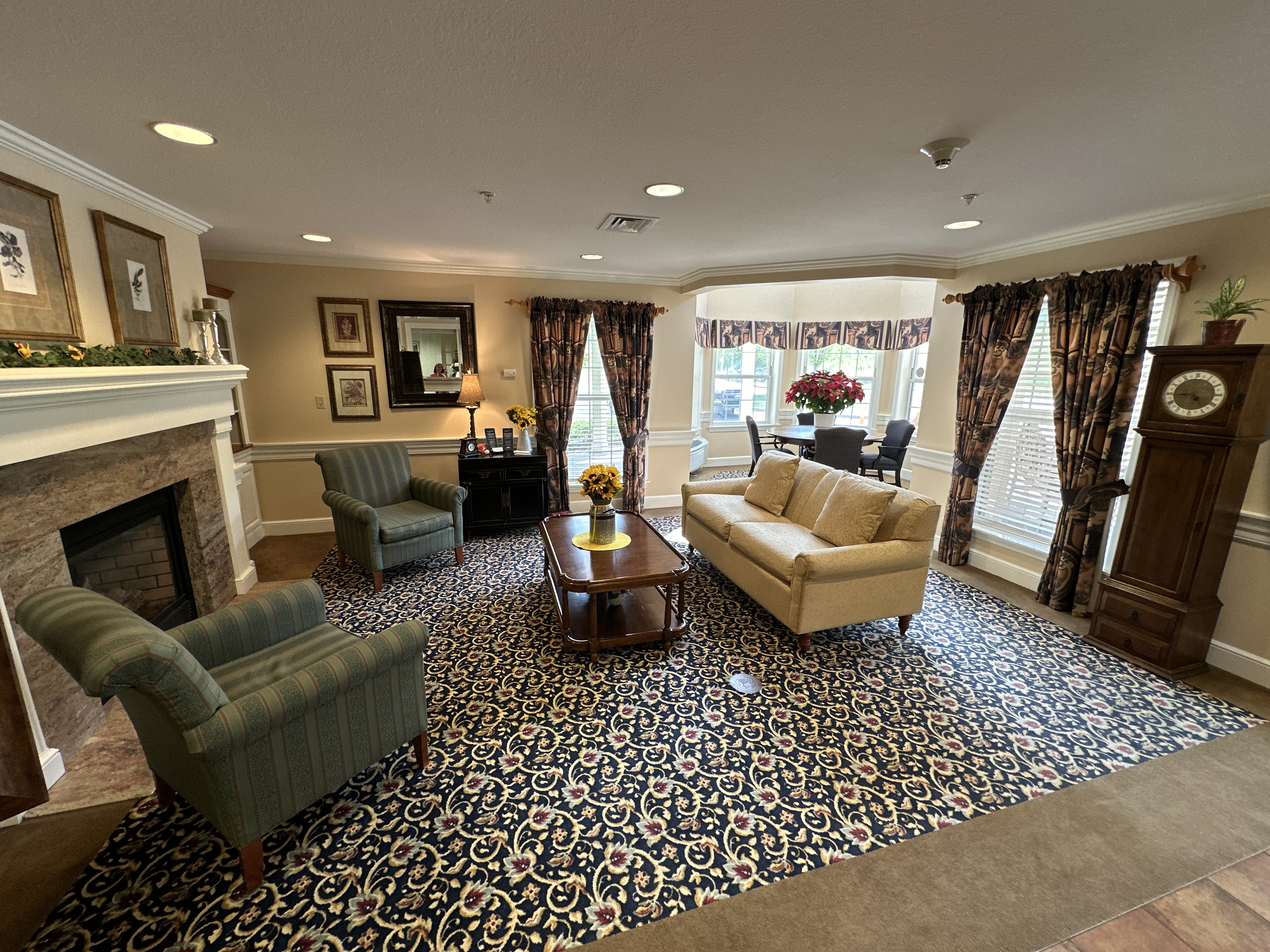Woodlands residential care campus