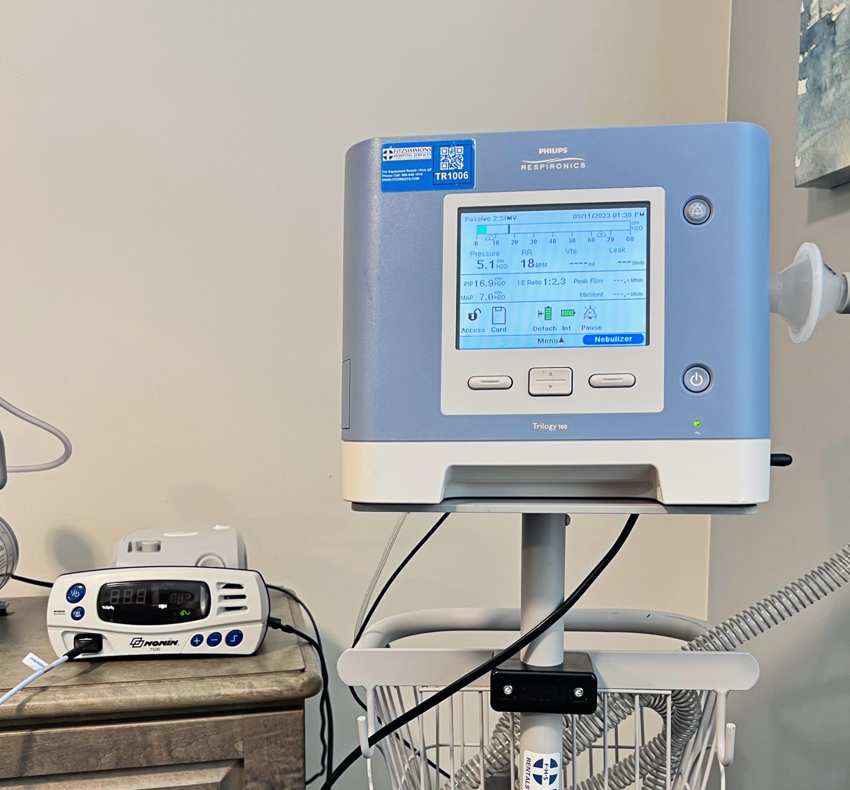 Specialized ventilator care at Woodlands