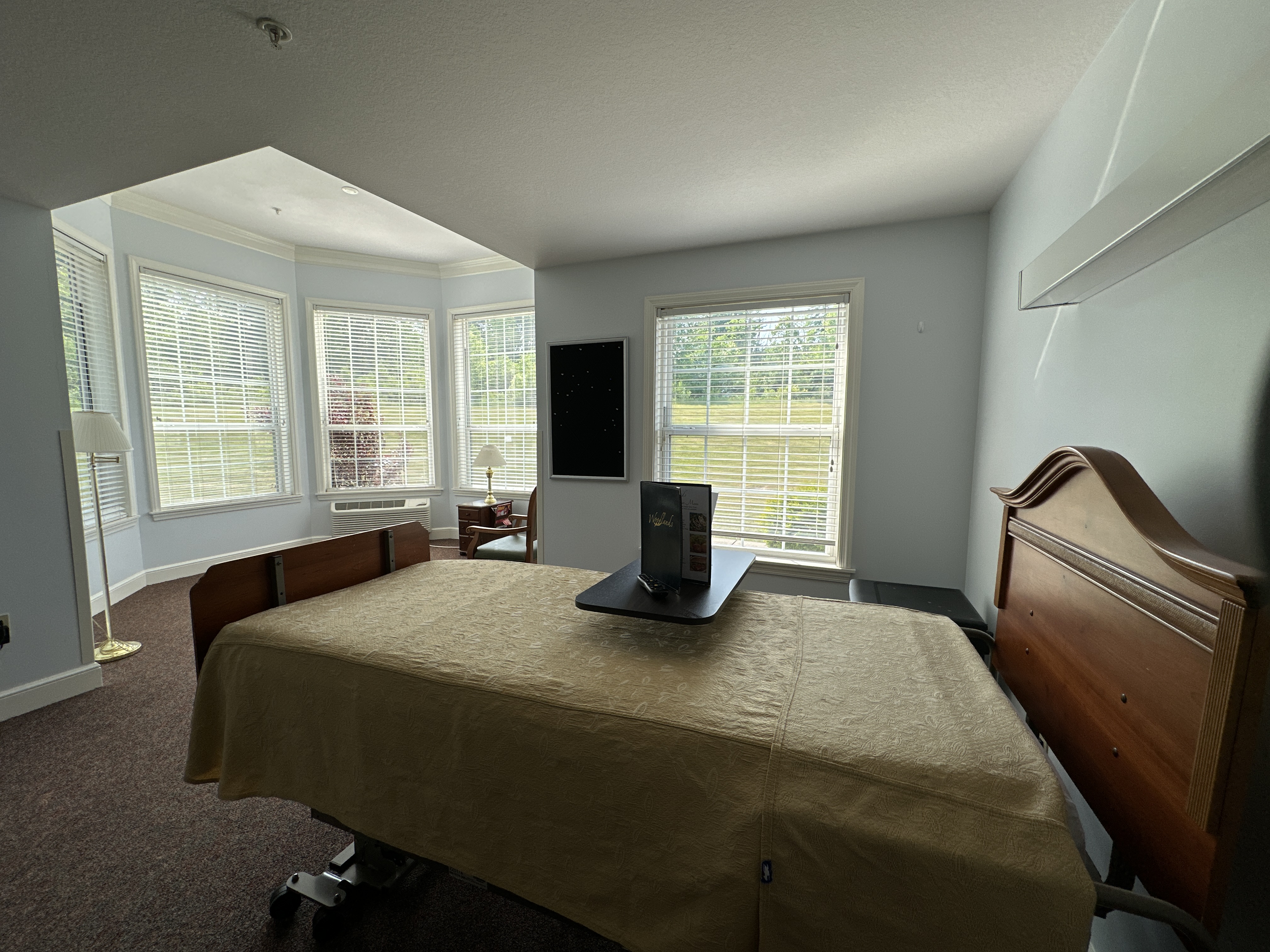 Respite and hospice care at Woodlands