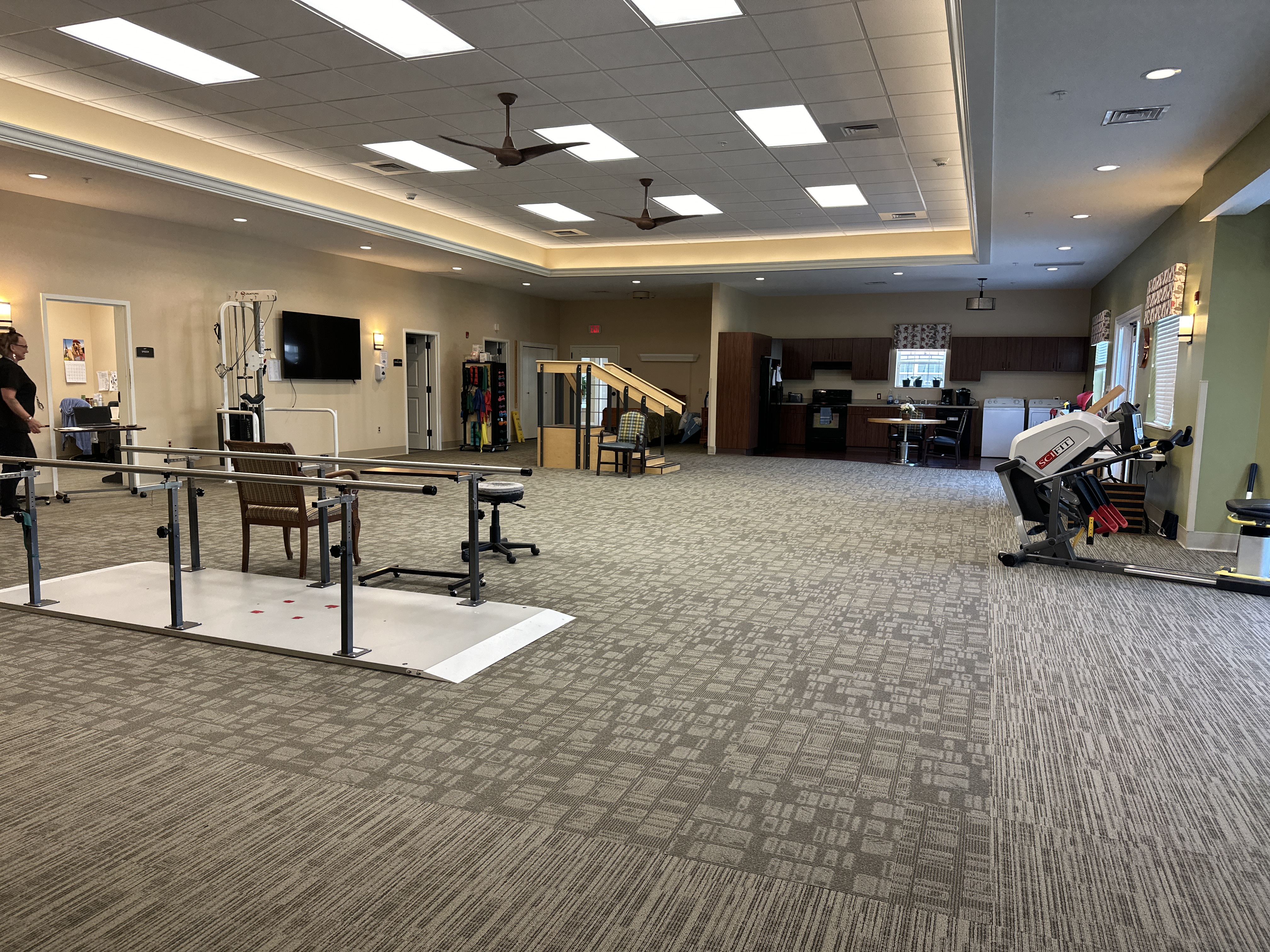 Woodlands outpatient rehabilitation